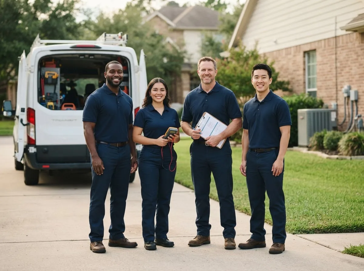 Certified HVAC technician near Bahama, NC